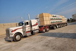 Border Lumber Re-Load facility in Windsor