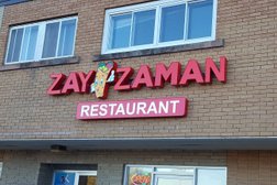 Zay Zaman Restaurant in Kitchener