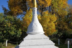 The World Peace Pagoda in Winnipeg