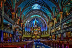 Paroisses Catholiques-Catholic Parishes in Montreal