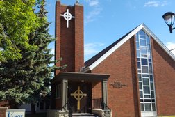 Knox Presbyterian Church in Red Deer