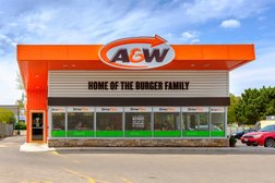 A&W Canada in Guelph