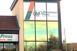 Minuteman Press - In-House Printing/Embroidery/Screenprinting in Guelph