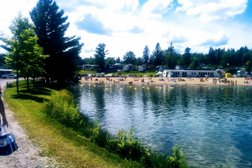 Camping Plage Laurentides in Quebec City