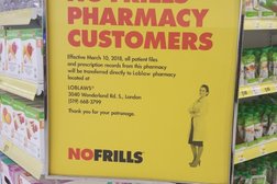 Loblaw pharmacy in London