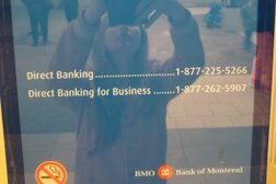 BMO Bank of Montreal ATM Photo