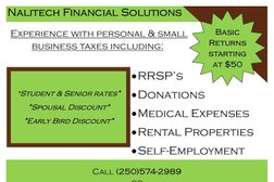 Nalitech Financial Solutions in Kamloops