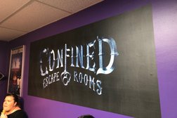 Confined Escape Rooms in Edmonton