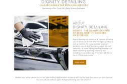 Dignity Detailing & Auto Care in Calgary