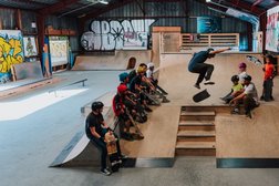 The Compound Skate Park in Calgary