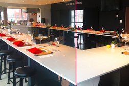 Atelier de cuisine Table Rouge Photo