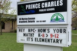 Prince Charles Elementary School in Brantford
