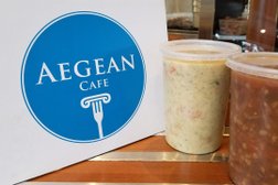 Aegean Cafe in Victoria