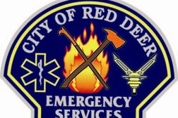 Red Deer Emergency Services Station 4 in Red Deer