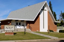 First Baptist Church in Red Deer
