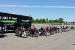 école de Moto Centre-ville in Quebec City
