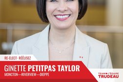 Ginette Petitpas Taylor, Member of Parliament Photo