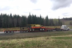 Phillips Specialized Heavy Hauling in Moncton