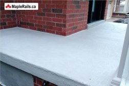 MapleRails.ca - Custom Aluminum Railings & PVC Columns Installation Contractor Milton, ON in Milton