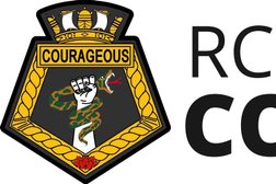 RCSCC Courageous in London