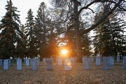 Edmonton Cemetery in Edmonton