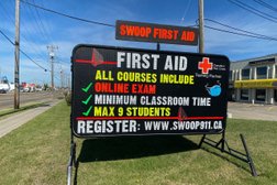 Swoop First Aid in Edmonton