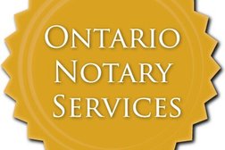 Ontario Notary Services Photo