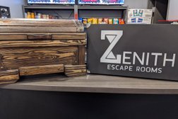 Zenith Escape Rooms in Barrie