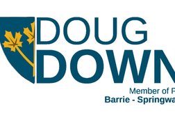 Doug Downey, MPP in Barrie